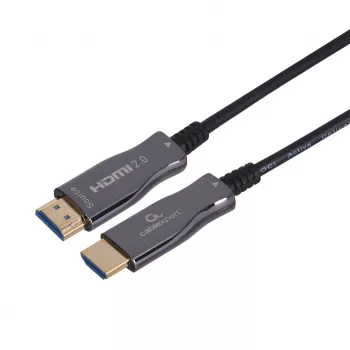 HDMI kabelis Gembird CCBP-HDMI-AOC-30M-02 30 m HDMI A tipo vyriškas juodas