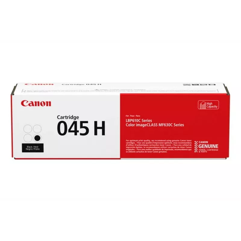 Canon 045 H originalus juodas toneris, 1 vnt.