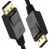 DisplayPort kabelis Unitek Y-C609BK — 3 m, vyriškas į vyrišką, juodas