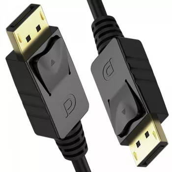 DisplayPort kabelis Unitek Y-C609BK — 3 m, vyriškas į vyrišką, juodas
