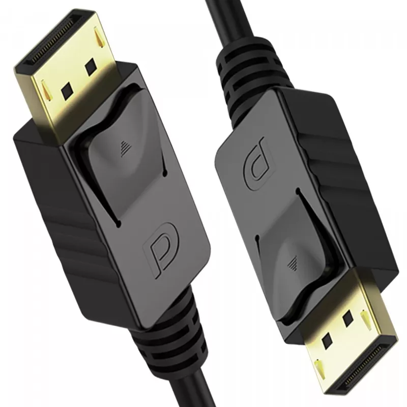 DisplayPort kabelis Unitek Y-C609BK — 3 m, vyriškas į vyrišką, juodas