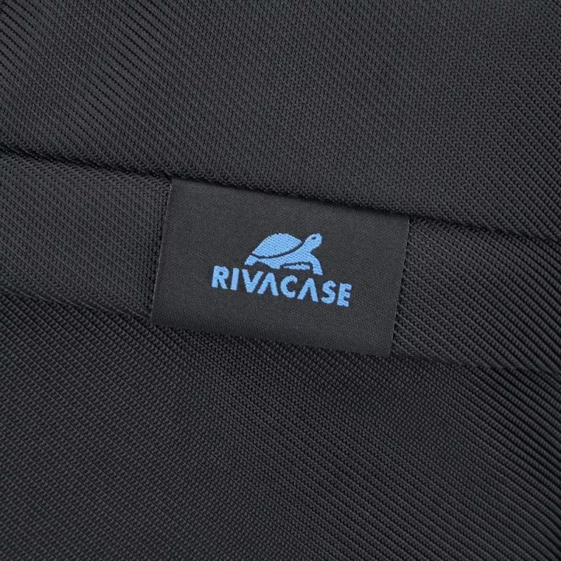 Portfelis Rivacase 8036 40,6 cm 16 colių Juodas Nešimo rankena Pečių diržas