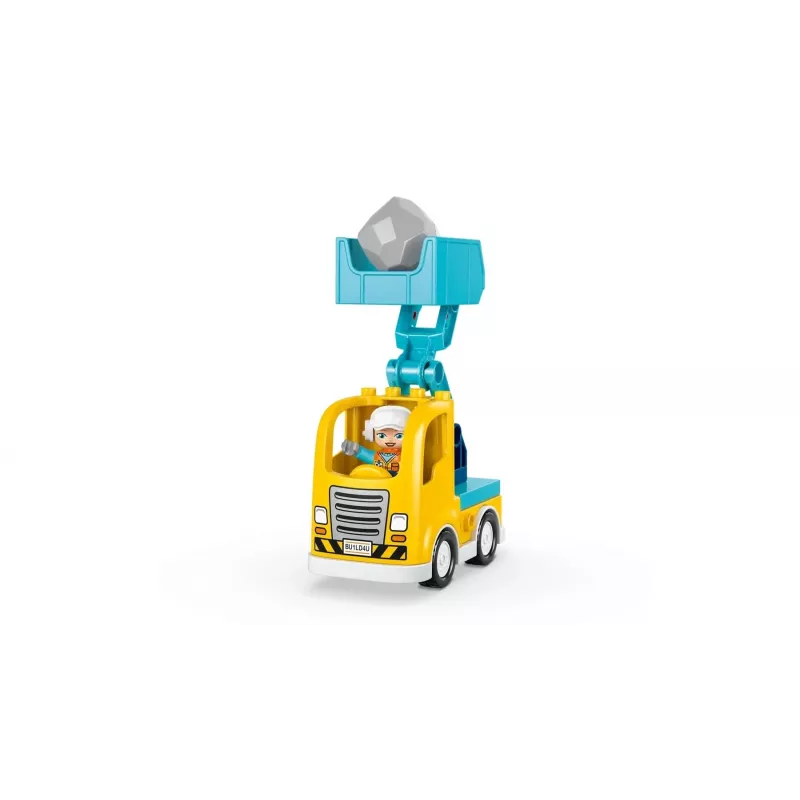 LEGO DUPLO 10475 3 viename statybinės mašinos