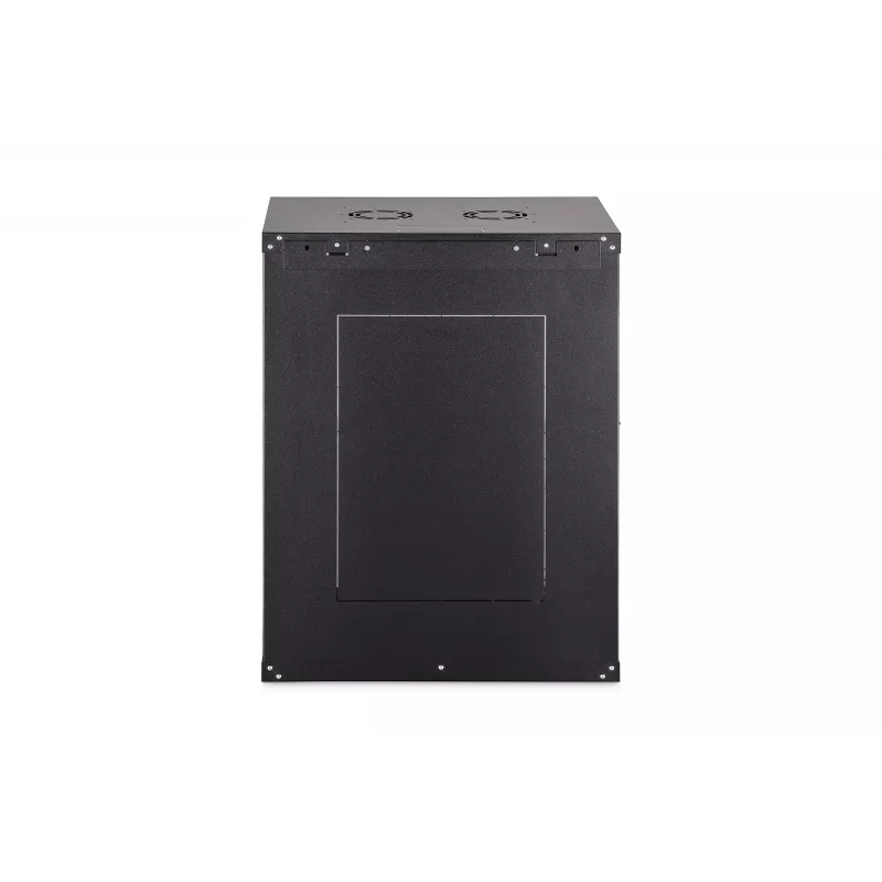 Sieninis tinklo spintos korpusas 19 inch 16U DN-37113 juodas