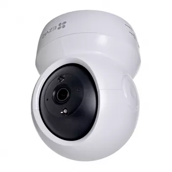 IP stebėjimo kamera EZVIZ H6c 1920 x 1080, vidaus sferinė, Wi‑Fi ir Ethernet, 4 mm objektyvas, 360° vaizdas, microSD iki 256 GB