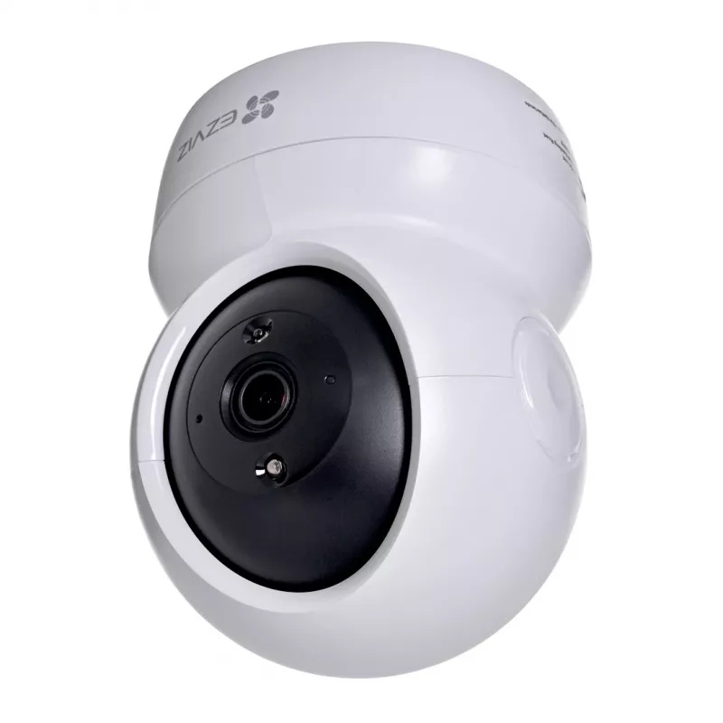 IP stebėjimo kamera EZVIZ H6c 1920 x 1080, vidaus sferinė, Wi‑Fi ir Ethernet, 4 mm objektyvas, 360° vaizdas, microSD iki 256 GB