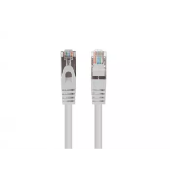 Tinklo kabelis Lanberg PCF6-20CC-0050-S RJ-45 Cat6 0,5 m pilkas