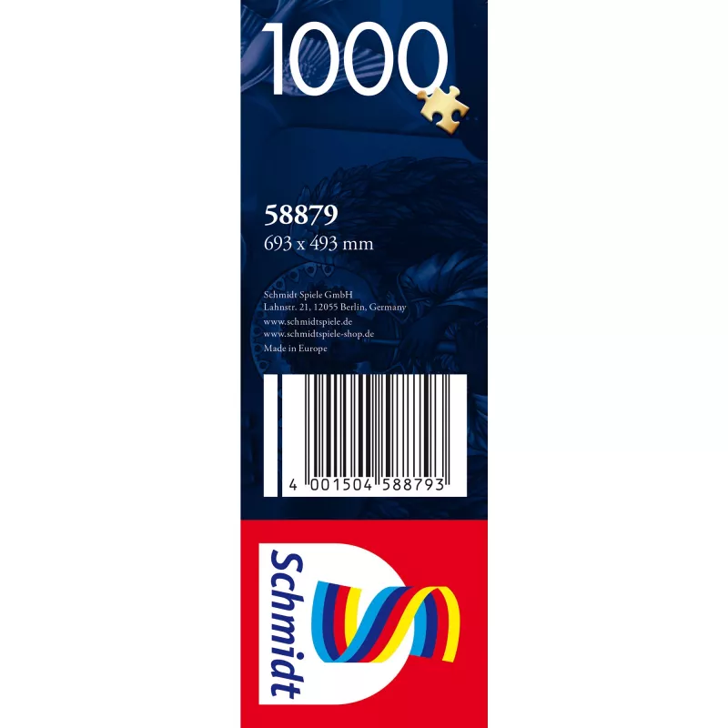 Dėlionė kortų paveikslėlis, Schmidt Spiele Mistinės Taro Kortos – 1000 dalių