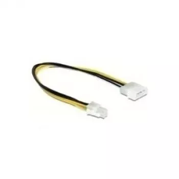 Kabelis DeLOCK 0,3 m P4/Molex 4 kontaktų