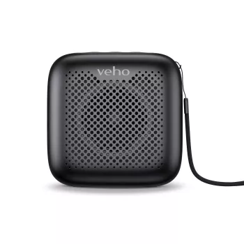 Belaidis Bluetooth garsiakalbis Veho MZ-4 – kompaktiškas ir nešiojamas