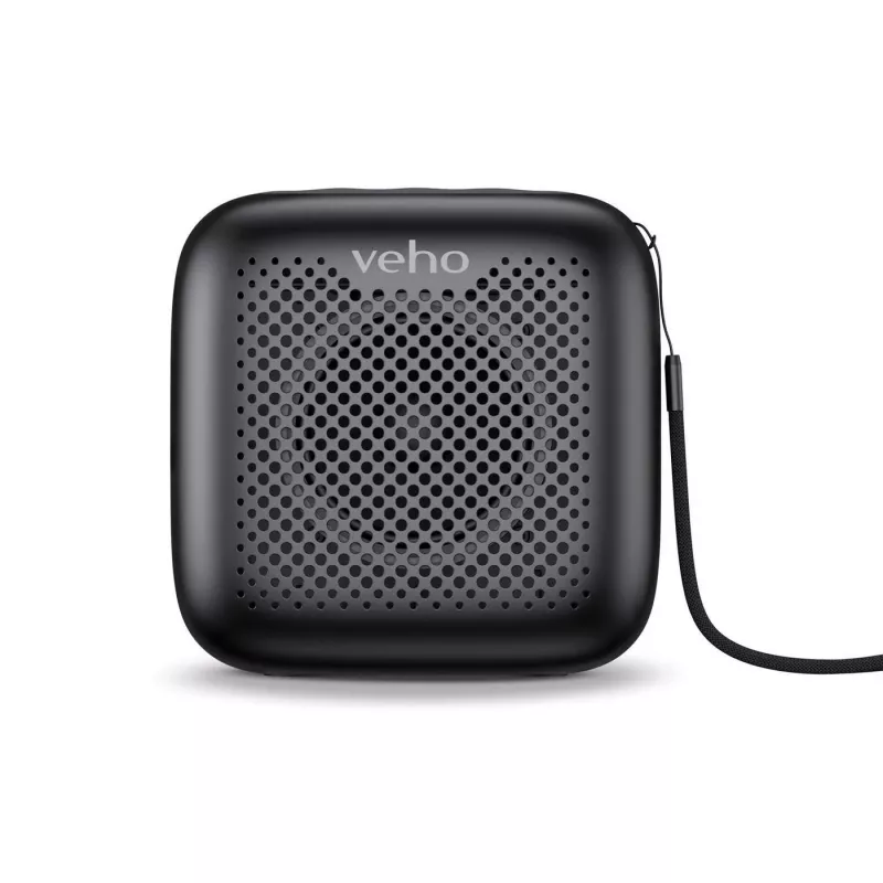 Belaidis Bluetooth garsiakalbis Veho MZ-4 – kompaktiškas ir nešiojamas