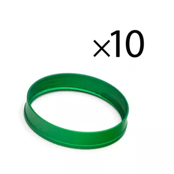 EK Water Blocks EK-Quantum Torque Color Ring 10-Pack STC 10/16 – spalviniai žiedai aušinimo sistemai