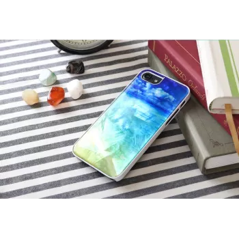 iKins dėklas Apple iPhone 8/7 paplūdimio baltas