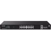 TENDA TEG2220P-16-250W – 16 prievadų Gigabit Websmart L2 PoE+ jungiklis, 230 W