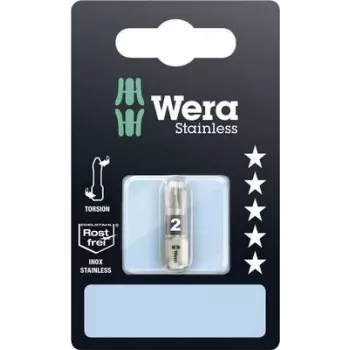 Wera Phillips-Bit PZ 2 3855/1 TS SB SiS Nerūdijantis Plienas D 6.3 1 vnt. (05073614001)