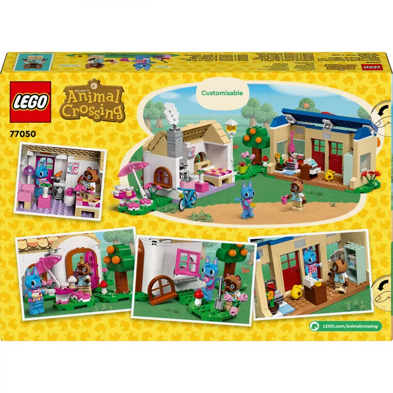 LEGO 77050 Animal Crossing Nook's Shop Sophie's House statybinis rinkinys – modulinis žaidimų rinkinys