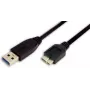 Logilink USB 3.0 laidas – USB A (vyriškas) į Micro-USB B (vyriškas), 1 m (CU0026)