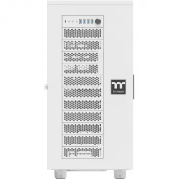 Terminis korpusas Thermaltake AX700 Grand Tour E-ATX su stikliniu šoniniu dangčiu (Balta)