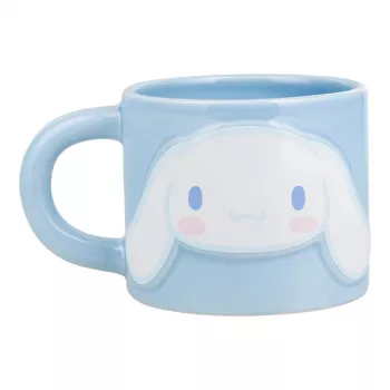 Keraminis puodelis Paladone Cinnamoroll su reljefiniu dizainu – 400 ml