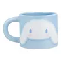 Keraminis puodelis Paladone Cinnamoroll su reljefiniu dizainu – 400 ml