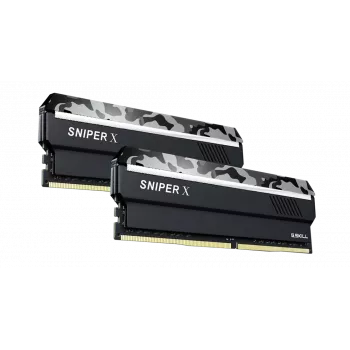 G.SKILL Sniper X 32 GB (2x16 GB) DDR4 3200 MHz CL16 288-pin DIMM darbinė atmintis