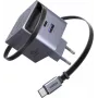 Greitasis USB-C / USB-A įkroviklis UGREEN 45W GaN 2 prievadai (modelis 65822)