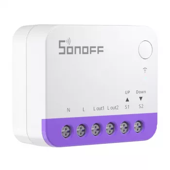 Mini belaidis WiFi išmanusis jungiklis Sonoff MINI-RBS
