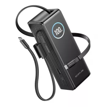 Powerbank ECOFLOW RAPID 25K su įmontuotu kabeliu