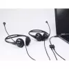 Equip USB-C į dvigubą 3,5 mm garso DAC adapteris, USB C, kištukas, 2 x 3,5 mm, lizdas, 0,15 m, juodas
