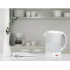 Elektrinis virdulys LAFE LAFCZA45865, nerūdijantis plienas, 0,6 L, 600 W, šviesiai pilkas, užrakinamas dangtelis