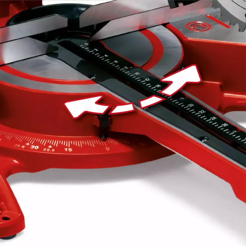 Pjūklas kampinis Einhell TC-SM 2534/1 Dual
