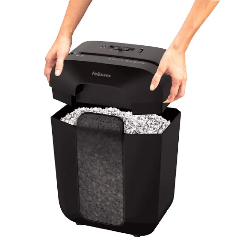 Smulkintuvas Fellowes Powershred LX41, dalelių pjovimas, juodas