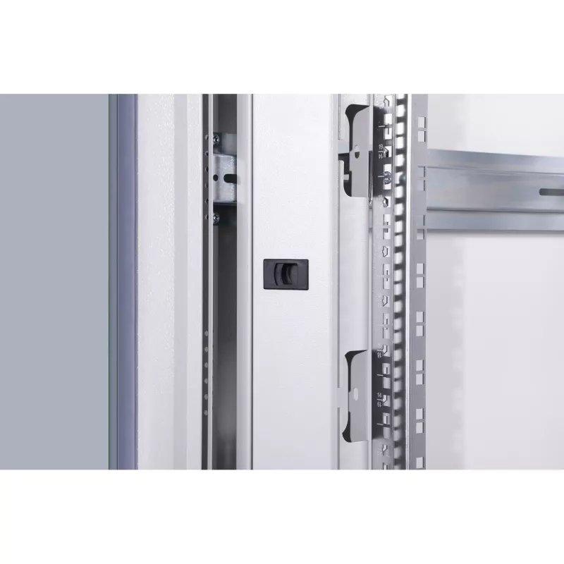 DIGITUS Unikali serija 32HE 1609x800x800mm pilkas tinklo spintos stovas (siuntimas per ekspedijavimo tarnybą)