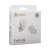 Belaidės ausinės SBOX EB-TWS115 Smėlio spalvos