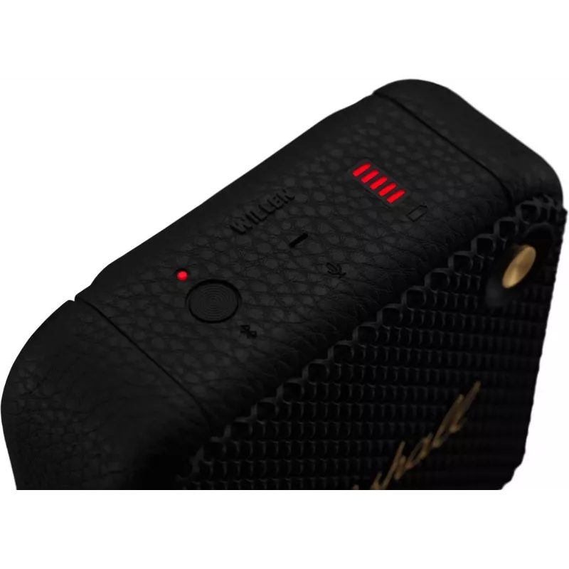Nešiojamas Bluetooth garsiakalbis Marshall Willen juodas