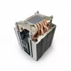 Oro aušintuvas Dynatron A49 procesoriaus aušinimo sistema juoda sidabrinė 800-1800 RPM