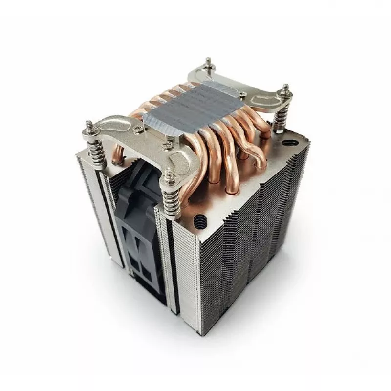 Oro aušintuvas Dynatron A49 procesoriaus aušinimo sistema juoda sidabrinė 800-1800 RPM
