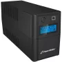 Nepertraukiamo maitinimo šaltinis PowerWalker VI 850 SHL Schuko, linijinis interaktyvus, 0.85 kVA / 480 W, 2 lizdai