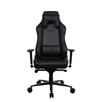 Arozzi Vernazza SoftPU – kėdė žaidimams, gryna juoda