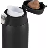 Kelioninis puodelis EMSA N2151700 0,4 L, juodas matinis, užverčiamas dangtelis