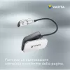 Varta 16618 - Segtuvinis žibintuvėlis - Juoda - Sidabrinė - Plastikas - LED - 1 lempa - 9 lm
