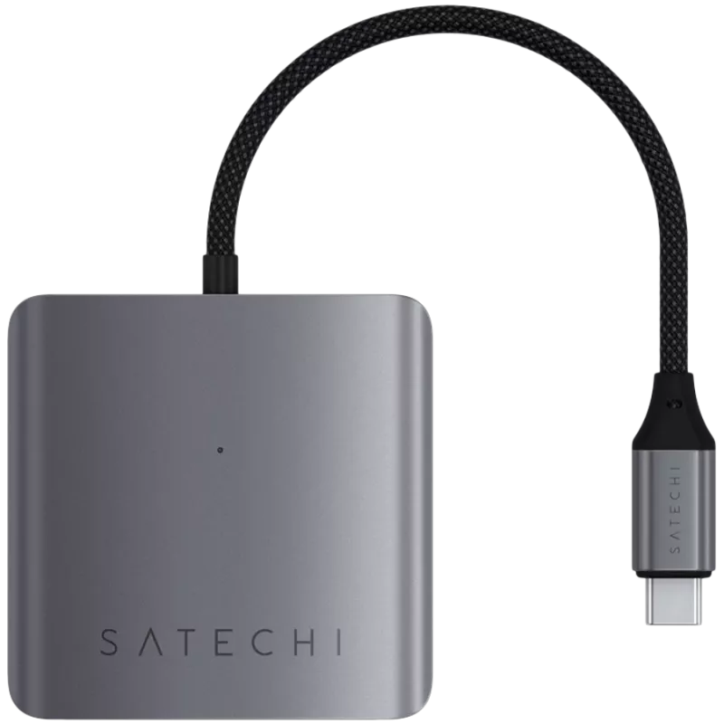 Satechi USB-C centrinis įrenginys su Power Delivery, 4 x USB-C 3.2