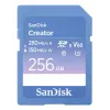 SanDisk Creator SD kortelė UHS-II 256GB, didelė skaitymo sparta iki 280 MB/s