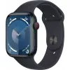 APPLE Watch Series 9 GPS + Cellular 45mm Midnight Aliuminio korpusas su Midnight Sport juostele - M/L (MRMD3QF/A)