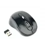 Gembird MUSW-6B-01 pelė, skirta biurui, dešinei rankai, RF belaidė, optinė, 1600 DPI