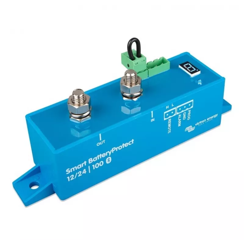 BatteryProtect išmanusis akumuliatoriaus izoliatorius Victron Energy BPR110022000 12/24V 100A
