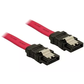 SATA kabelis DeLOCK 84302 0,5 m raudonas