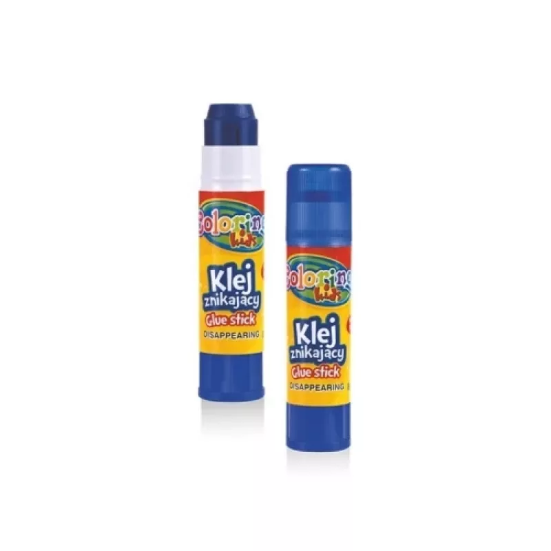 Colorino Kids klijų lazdelė, 8 g, mėlyna, dingstanti