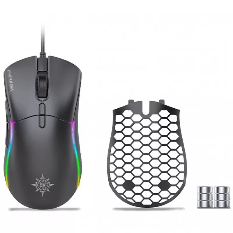 INCA Gaming Mouse IMG-GT20 10000 DPI. RGB. 7 mygtukai. USB. SW mažmeninė
