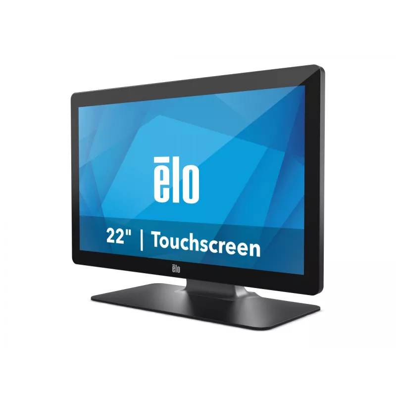 Monitorius ELO 2202L 22 colių FHD talpinis 10 lietimų USB antirefleksinis be rėmo stovas